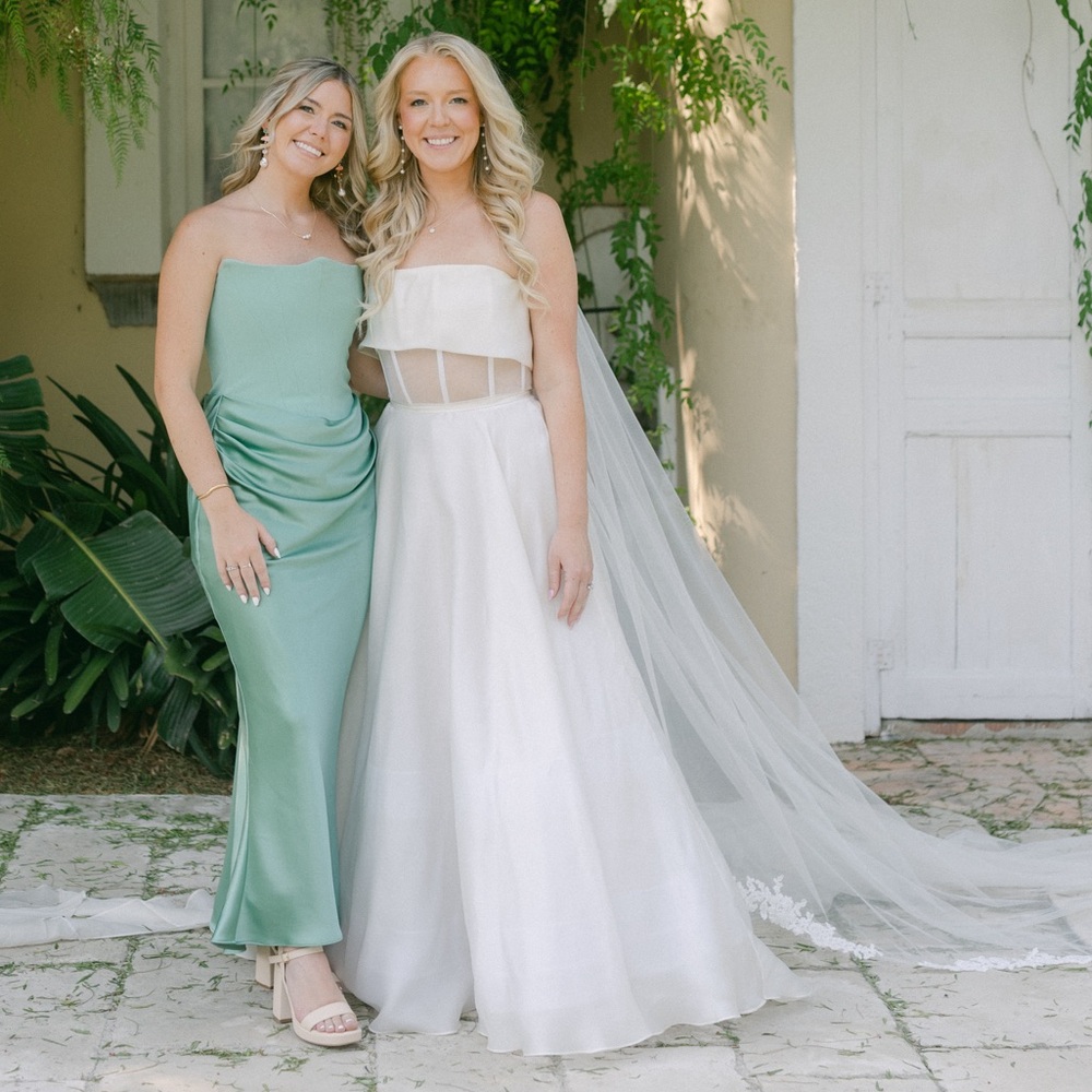 Katherine Tash Ren Ivory Wedding Dress